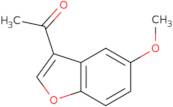 1-(5-Methoxy-1-benzofuran-3-yl)ethanone