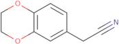 2-(2,3-Dihydro-1,4-benzodioxin-6-yl)acetonitrile