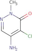 5-amino-4-chloro-2-methyl-2,3-dihydropyridazin-3-one