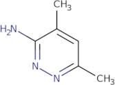 4,6-Dimethylpyridazin-3-amine