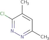 3-Chloro-4,6-dimethylpyridazine