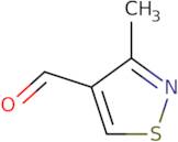 3-Methyl-1,2-thiazole-4-carbaldehyde