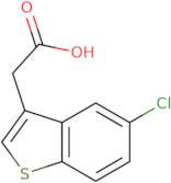 2-(5-chlorobenzo[b]thiophen-3-yl)acetic acid