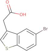 2-(5-Bromo-1-benzothiophen-3-yl)acetic acid