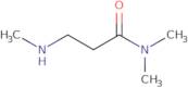 N,N-Dimethyl-3-(methylamino)propanamide HCl