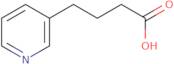 4-(Pyridin-3-yl)butanoic acid