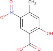 2-Hydroxy-4-methyl-5-nitrobenzoic acid