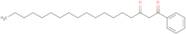 1-Phenyloctadecane-1,3-dione