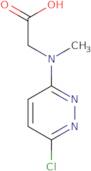 2-[(6-Chloropyridazin-3-yl)(methyl)amino]acetic acid