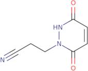 3-(3-Hydroxy-6-oxopyridazin-1(6H)-yl)propanenitrile