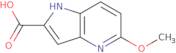 5-Methoxy-1H-pyrrolo[3,2-b]pyridine-2-carboxylic acid