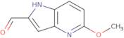 5-Methoxy-1H-pyrrolo[3,2-b]pyridine-2-carboxaldehyde
