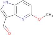 5-Methoxy-1H-pyrrolo[3,2-b]pyridine-3-carbaldehyde