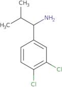 1-(3,4-Dichlorophenyl)-2-methylpropan-1-amine