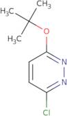 3-(tert-Butoxy)-6-chloropyridazine