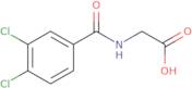 2-[(3,4-Dichlorobenzoyl)amino]acetic acid