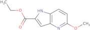 Ethyl 5-methoxy-4-azaindole-2-carboxylate