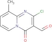 2-Chloro-9-methyl-4-oxo-4H-pyrido[1,2-a]pyrimidine-3-carbaldehyde