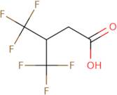 4,4,4-Trifluoro-3-(trifluoromethyl)butanoic Acid