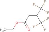 Ethyl 4,4,4-trifluoro-3-(trifluoromethyl)butanoate