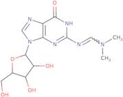 N'-[9-[(2R,3R,4S,5R)-3,4-Dihydroxy-5-(hydroxymethyl)oxolan-2-yl]-6-oxo-1H-purin-2-yl]-N,N-dimeth...