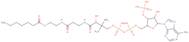 Heptanoyl-coa -d3