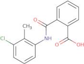 2-[(3-Chloro-2-methylanilino)carbonyl]benzoic acid