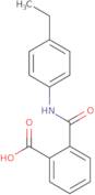 2-((4-Ethylphenyl)carbamoyl)benzoic acid