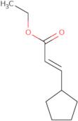 ethyl (2E)-3-cyclopentylprop-2-enoate