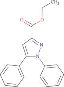 Ethyl 1,5-diphenyl-1H-pyrazole-3-carboxylate