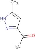 1-(5-Methyl-1H-pyrazol-3-yl)ethanone