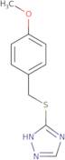 3-{[(4-Methoxyphenyl)methyl]sulfanyl}-1H-1,2,4-triazole