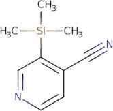 4-Cyano-3-(trimethylsilyl)pyridine