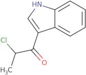 2-Chloro-1-(1H-indol-3-yl)propan-1-one