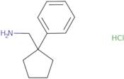 (1-Phenylcyclopentyl)methanamine hydrochloride