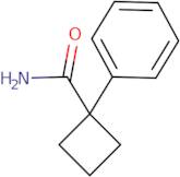 1-Phenylcyclobutanecarboxamide