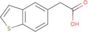 2-(1-Benzothiophen-5-yl)acetic acid