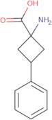 1-Amino-3-phenylcyclobutane-1-carboxylic acid