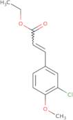 (E)-Ethyl 3-(3-chloro-4-methoxyphenyl)acrylate