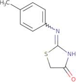 2-[(4-Methylphenyl)amino]-4,5-dihydro-1,3-thiazol-4-one