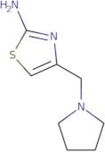 4-(Pyrrolidin-1-ylmethyl)-1,3-thiazol-2-amine