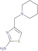 4-Piperidin-1-ylmethyl-thiazol-2-ylamine dihydrochloride