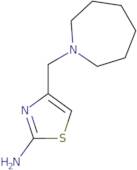 4-(Azepan-1-ylmethyl)-1,3-thiazol-2-amine