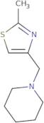 1-[(2-Methyl-1,3-thiazol-4-yl)methyl]piperidine