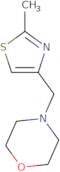 4-[(2-Methyl-1,3-thiazol-4-yl)methyl]morpholine