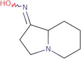 N-(Octahydroindolizin-1-ylidene)hydroxylamine