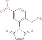 1-(2-Methoxy-5-nitrophenyl)-1H-pyrrole-2,5-dione