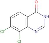 7,8-Dichloro-3,4-dihydroquinazolin-4-one