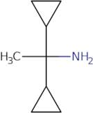 1,1-Dicyclopropylethan-1-amine