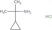 (1-Cyclopropyl-1-methylethyl)amine hydrochloride